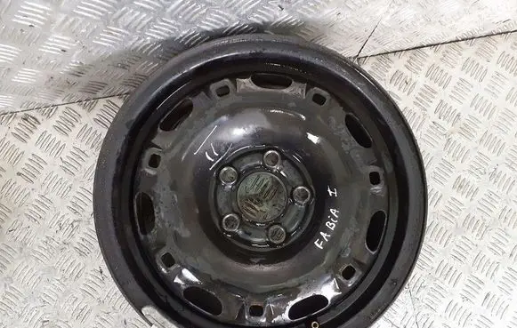 Skoda Fabia Mk1 (6Y) R14 steel rim 