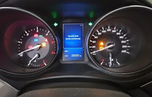 Toyota Avensis T270 Speedometer (instrument cluster) 83800-05W80BA IMPRK1420967