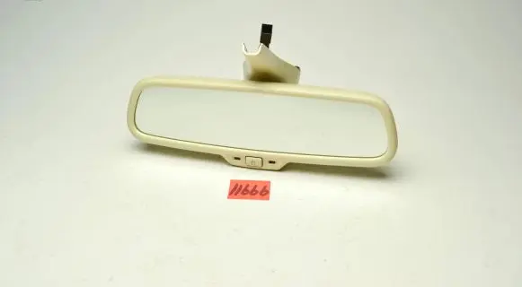 Audi A6 S6 C6 4F Rear view mirror (interior) 4F0857511E