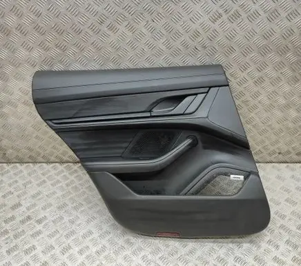 Porsche Taycan 9J1 Rear door card panel trim 9J1867211EQ