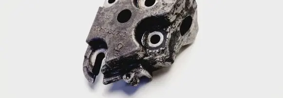 Peugeot 407 Engine mounting bracket 9645030780