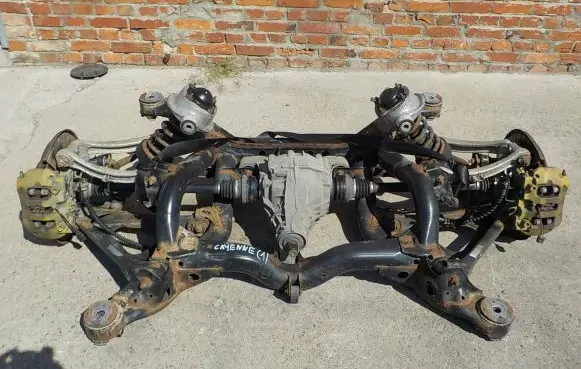 Porsche Cayenne (92A) Rear suspension assembly kit set 