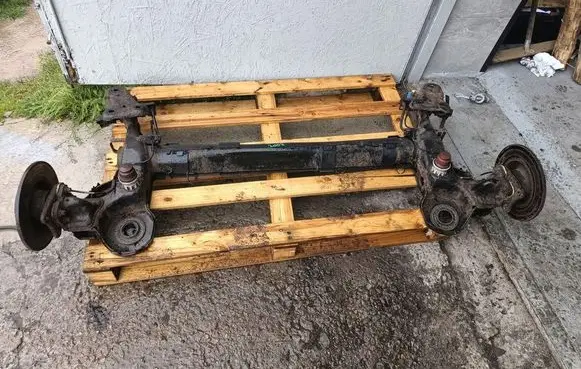 Peugeot 2008 I Rear axle beam 