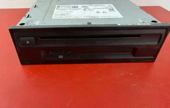 Volkswagen Golf VII Navigation unit CD/DVD player 3Q0035840C