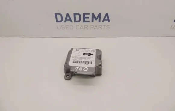 Opel Zafira A Airbag control unit/module 90582536 D160