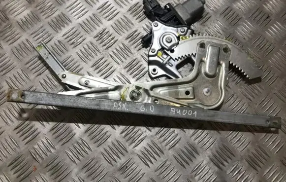 Mitsubishi ASX Sliding door window regulator with motor