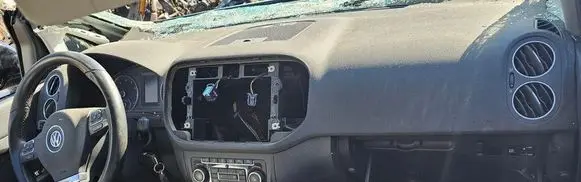 Volkswagen Golf Plus Dashboard brak