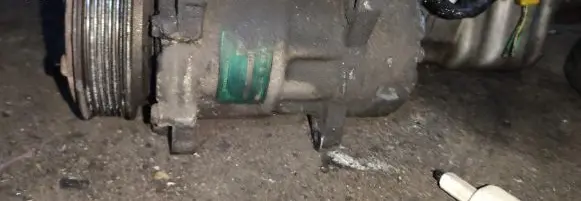 Citroen Xsara Air conditioning (A/C) compressor (pump) SD7V16