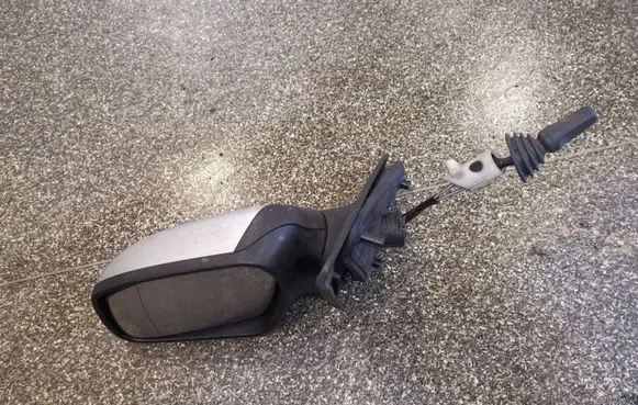 Manual wing mirror