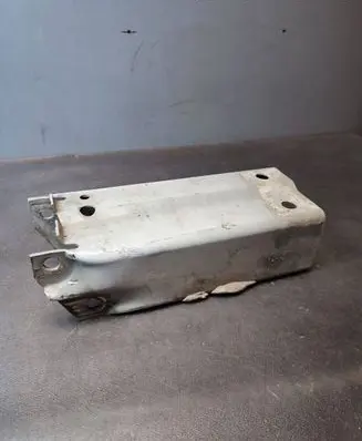 Front bumper shock/impact absorber
