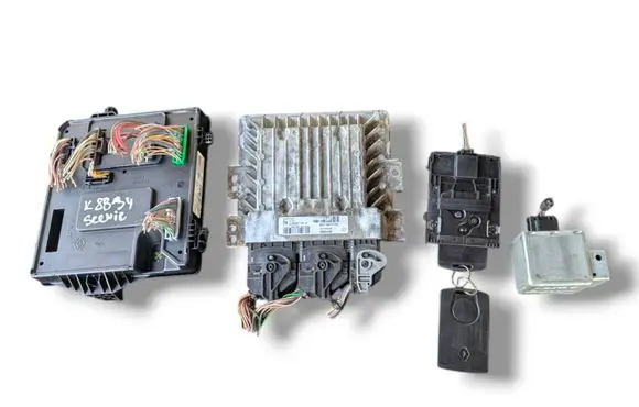 Renault Scenic III - Grand scenic III Engine ECU kit and lock set S180067109A 237100777R