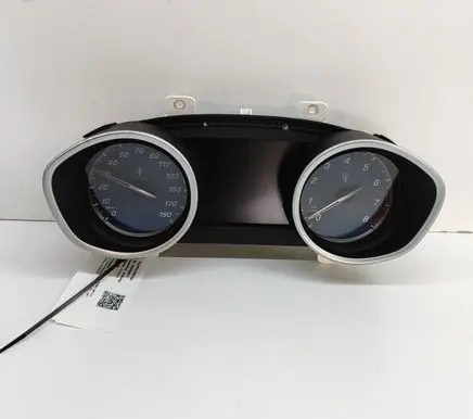 Maserati Ghibli Speedometer (instrument cluster) 670109806 5550102919