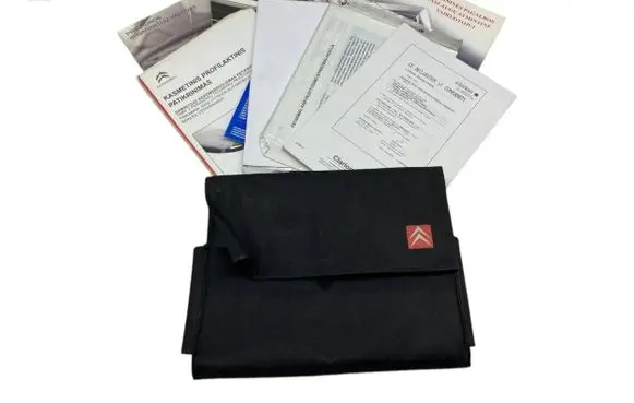 Citroen Berlingo Owners service history hand book 