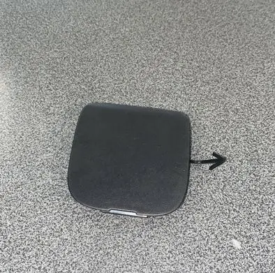Mitsubishi Outlander Rear bumper row hook cap/cover 6415A017
