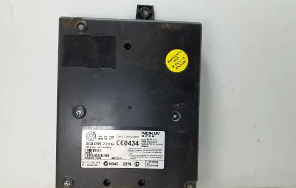 Volkswagen PASSAT B6 Bluetooth control unit module 3C0035729G