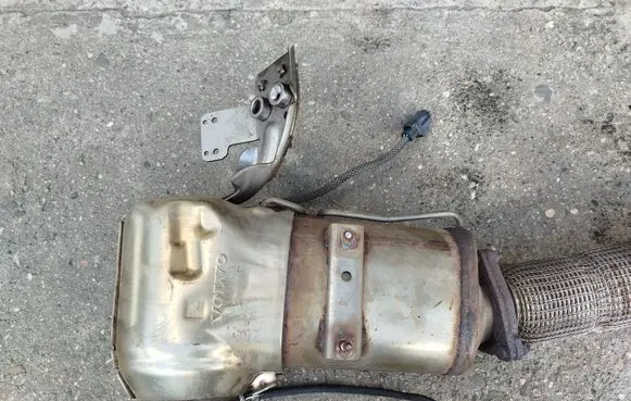 Volvo V40 Catalyst/FAP/DPF particulate filter 1480497 31480497