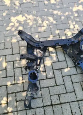 BMW 5 E60 E61 Front bumper support beam 31106772254 6772254