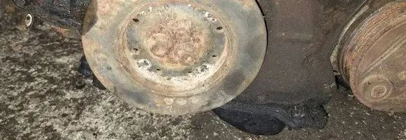 Ford Mondeo Mk III Crankshaft pulley