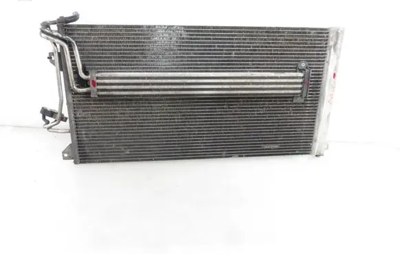 Volkswagen Touareg I A/C cooling radiator (condenser) 7L0820411F