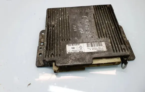 Renault Espace III Engine control unit/module S103750019A HOM7700874128 7700106099C