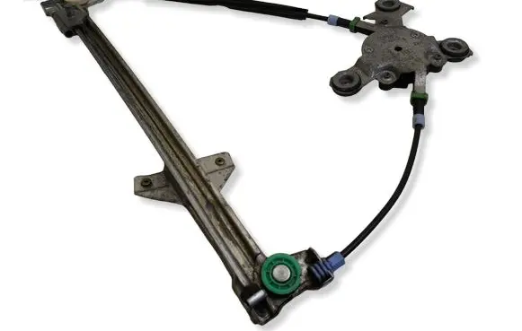 Audi A8 S8 D2 4D Front door window regulator with motor 4D0837398