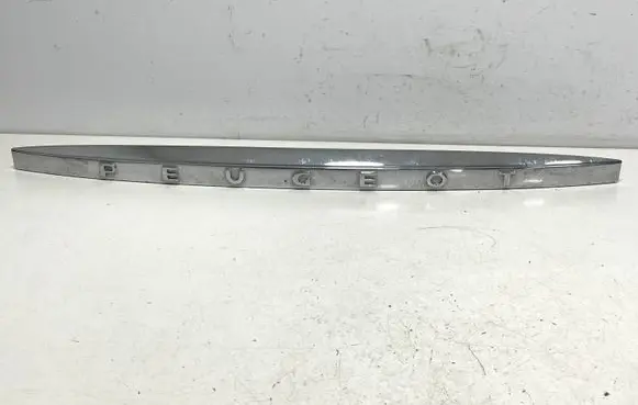 Peugeot 407 Tailgate trim 9645271580 9580M3740