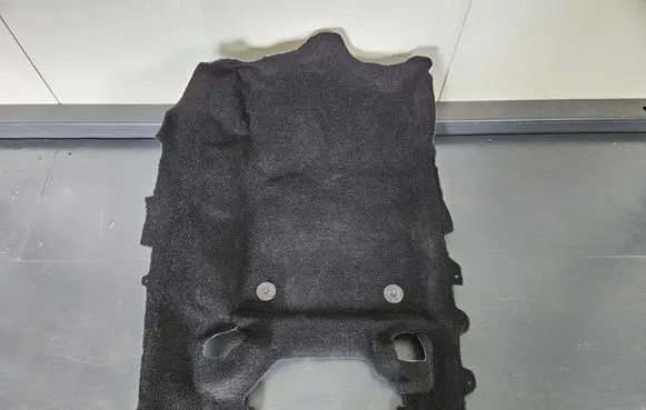 Dodge Durango III Front floor carpet liner 5VK16DX9AF