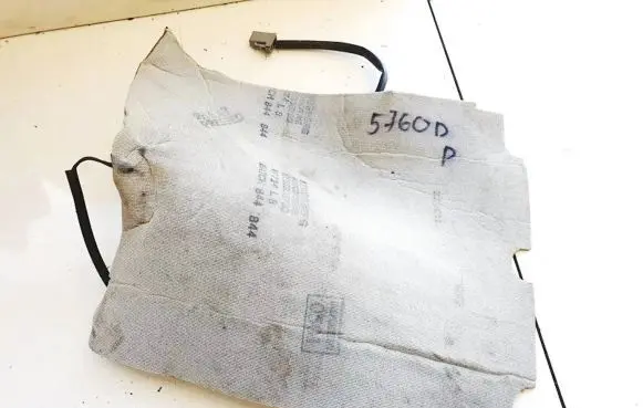 Peugeot 607 Seat heating element 9650996700