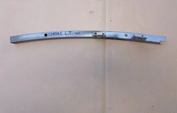 Opel Corsa C Sliding door upper roller guide/hinge 24449532