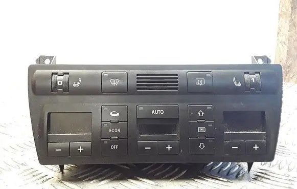 Audi A6 S6 C5 4B Climate control unit 4b0820043g 5hb00760401