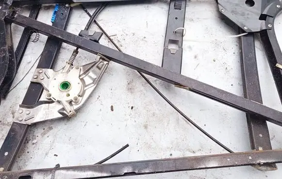 Audi A6 S6 C5 4B Sliding door window regulator with motor 4B0837398C