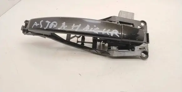 Opel Astra H Rear door exterior handle 24453749