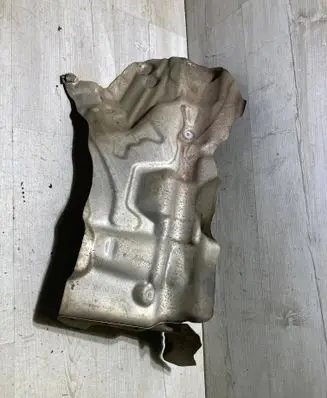 Heat shield in engine bay