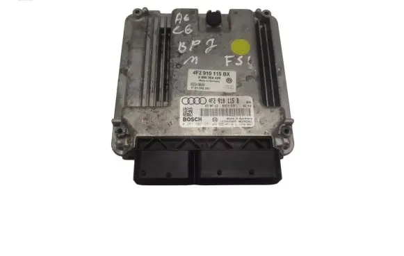 Audi A6 S6 C6 4F Engine control unit/module 4F2910115B 4F2907115 0261S02291