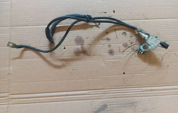 Peugeot 5008 Negative earth cable (battery) 9666488280
