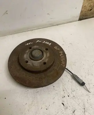 Peugeot 3008 I Rear brake disc 3005