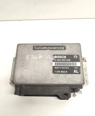 BMW 5 E34 Gearbox control unit/module 0260002046 12168529