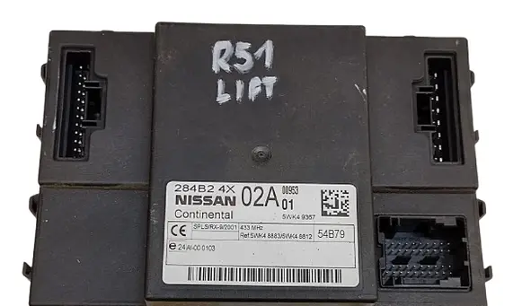 Nissan Pathfinder R51 Central body control module 284B24X02A