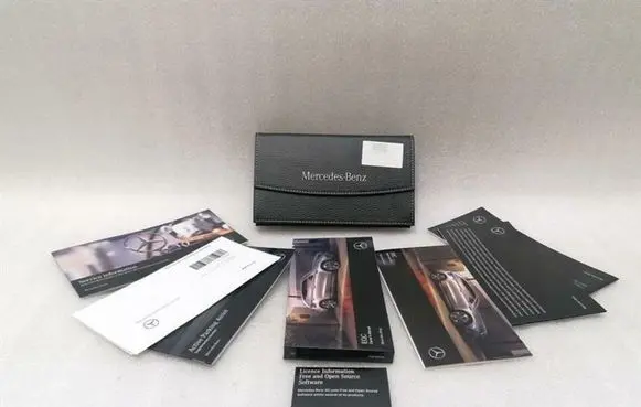Mercedes-Benz EQC Owners service history hand book 