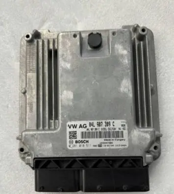 Volkswagen Golf VII Engine control unit/module 04L907309E 04L907309C 0281018511