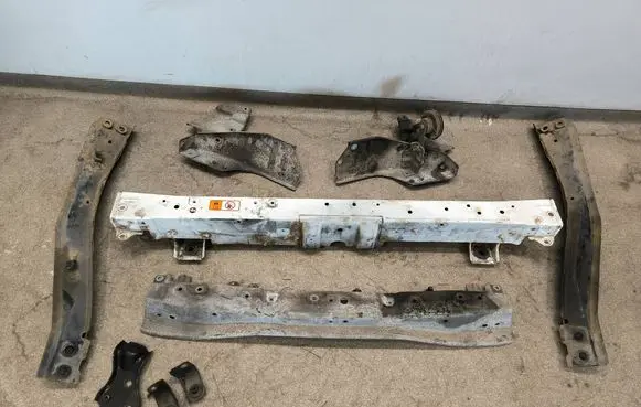 Mitsubishi Outlander Radiator support slam panel bracket 