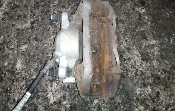 Audi A4 S4 B8 8K Front brake caliper