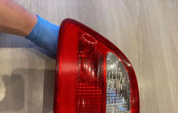 Mercedes-Benz E W211 Tailgate rear/tail lights A2118201464 379504 379142