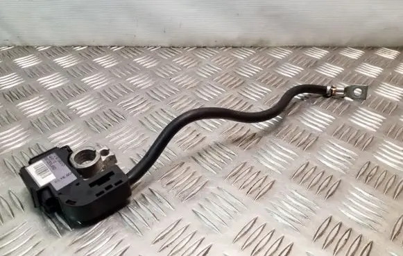 BMW 1 E81 E87 Negative earth cable (battery) 61129215953 9215953