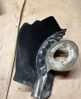 Audi A7 S7 4G Rear coil spring rubber mount 8R0511539B