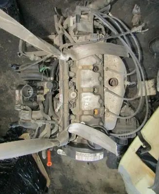 Volkswagen Polo III 6N 6N2 6NF Engine 