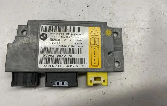 BMW 7 E65 E66 Airbag control unit/module 6924557