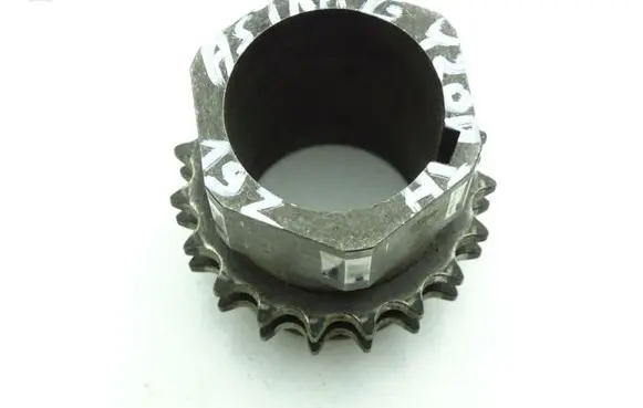 Opel Astra G Crankshaft gear 90500696