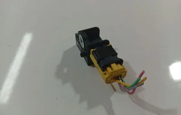 Airbag deployment crash/impact sensor