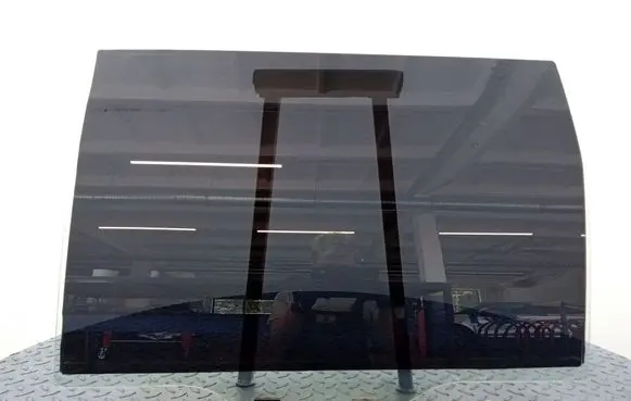 KIA Carnival Rear door window glass 